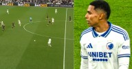 Marcos López se lució con magistral pase que terminó en gol de Copenhague por Champions League