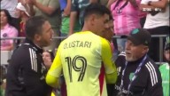 ¡Vergonzoso! Luis Suárez escupió a auxiliar del Seattle Sounders tras perder la final de la Leagues Cup [VIDEO]