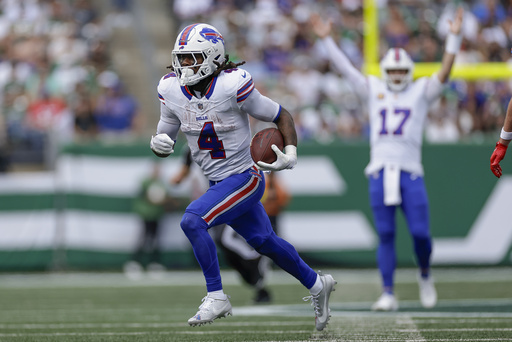La nariz de Josh Allen está bien, y los Bills respiran aliviados tras la respuesta de su defensiva