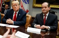 Acosta, who negotiated Epstein's plea deal, appears before House Oversight Committee