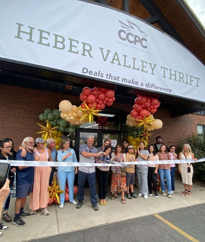 Christian Center celebrates expansion of Heber Valley Thrift