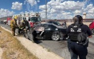 Destruye alumno del Cobach 19 su auto deportivo; dos menores Iεs¡øηα∂øs