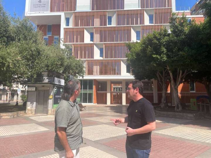 Compromís lamenta que Castelló no puga disfrutar de l'edifici de Borrull quan l'Ajuntament popular es va trobar l'edifici pràcticament acabat