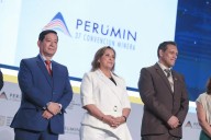 Perumin 37: Presidencia destaca récord histórico de participación femenina en minería