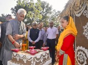 LG Sinha inaugurates Basohli Utsav, stresses promotion of cultural heritage