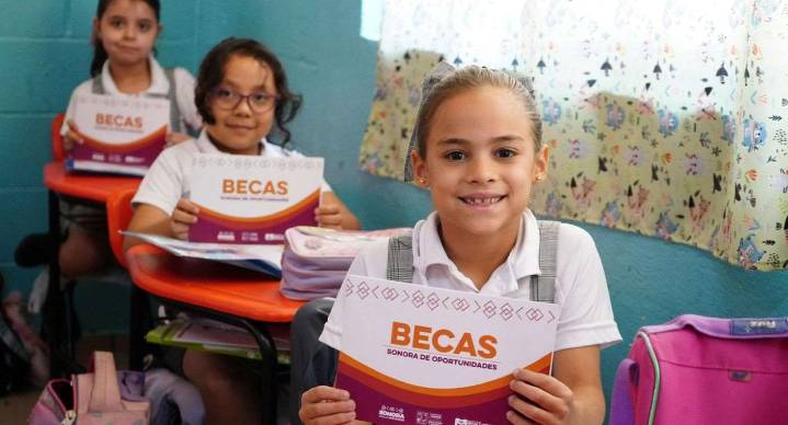 Destinan más de 2 mil 600 millones de pesos en programa de becas más grande de la historia en Sonora