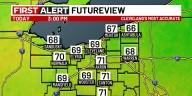 Northeast Ohio Weather: Extended dry spell this week