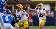 Garrett Nussmeier injury, LSU football quarterback struggles
