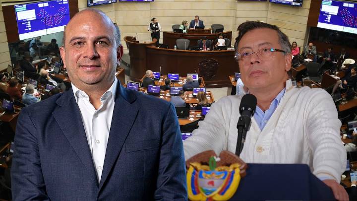 La derrota de Gustavo Petro en el Senado, que lo obligó a cambiar su gabinete a 11 meses de acabar su Gobierno