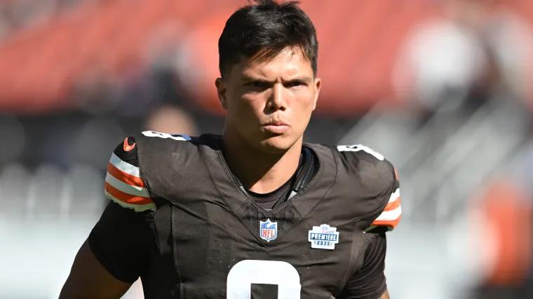 NFL draft prediction sees Browns bail on Shedeur Sanders, Dillon Gabriel for new quarterback