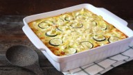Calabacín gratinado al horno: una receta rápida y sencilla para disfrutar la verdura de temporada