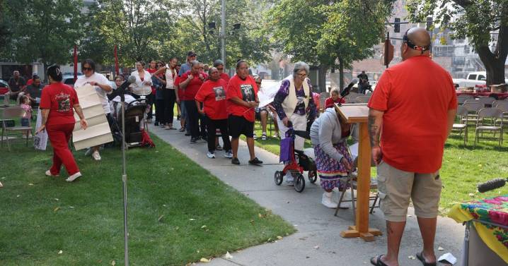 Photos: MMIP vigil in downtown Billings on Friday