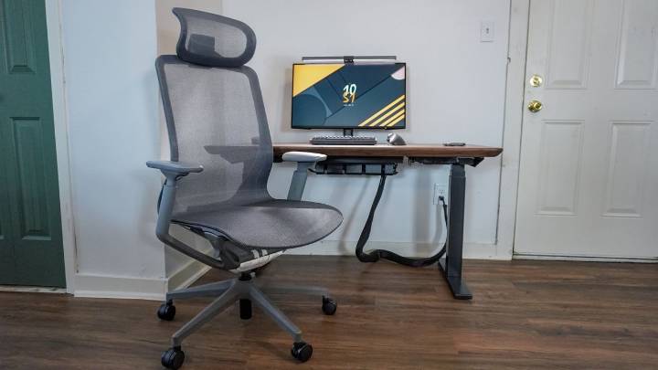I’ve been using this all-mesh office chair for five months and I can’t believe you can get something this sleek for under $500