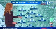 Warm temps with little chance of rain over next few days across the Mid