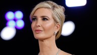 Ivanka Trump shows off supermodel legs in red hot mini dress