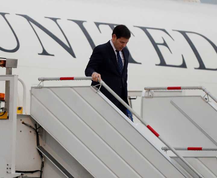 Llegada de Marco Rubio a México, marcada por aranceles, narco y migración