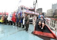 Hundreds of hospitalized veterans hit Pittsburgh's rivers for Sharing and Caring's annual boat ride