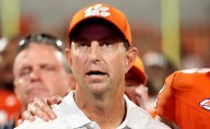 Dabo Swinney reveals his phone has been flooded after Clemson’s 1