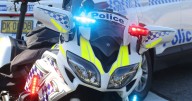 Motorbike rider killed, car driver flees crash scene near Picton