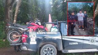 Un menor detenido en persecución policial en Tizimín