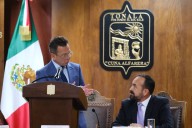 Pablo Lemus respalda a Tonalá en el 4° Informe de Gobierno de Sergio Chávez y anuncia ampliación de Mi Macro Periférico