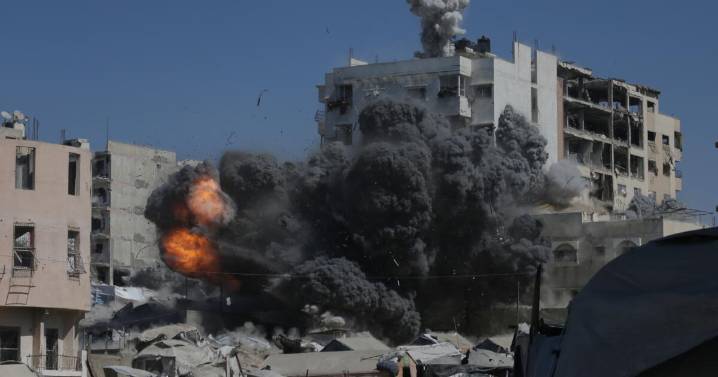 Israel ramps up strikes on Gaza City; at least 32 dead, hospital says