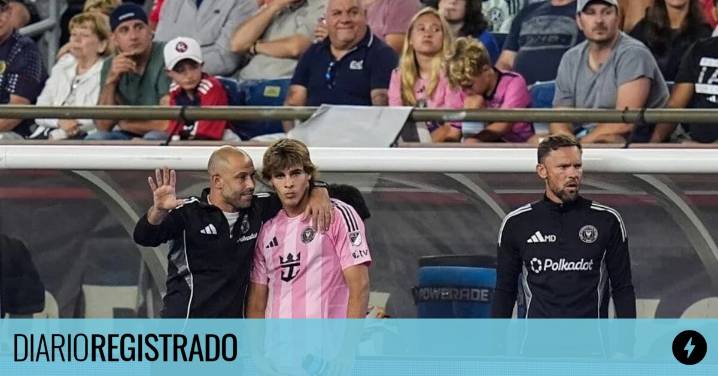 Benjamín Cremaschi, el futbolista que se va de Inter Miami tras criticar a Mascherano