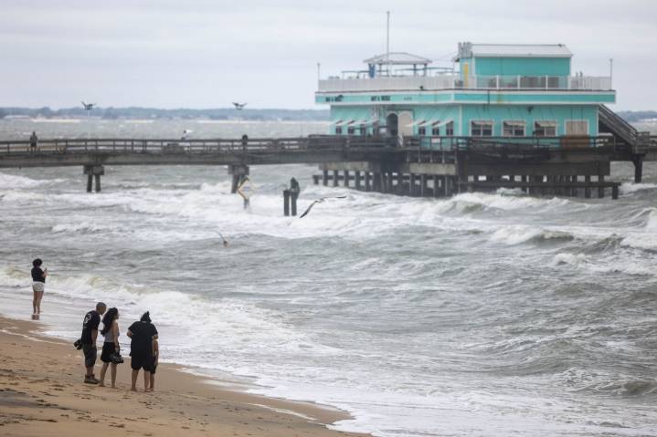 Heavy rain expected in Hampton Roads; watch for tropical systems