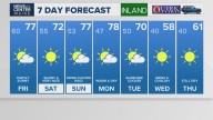 Weather: Your Maine forecast, updated daily