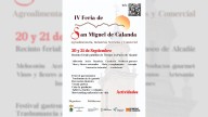Calanda celebra la Feria de San Miguel 2025 con un programa que fusiona innovación y cultura local