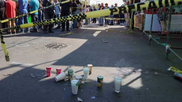 Estado de México: Sujeto asesina a balazos a tres vendedores de un tianguis y luego es linchado por comerciantes