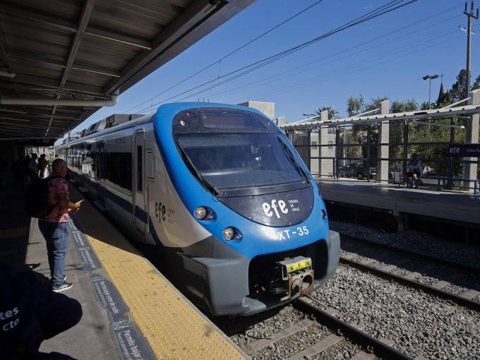 Problemas en el sistema de señalización causaron serios inconvenientes al servicio del Tren Limache