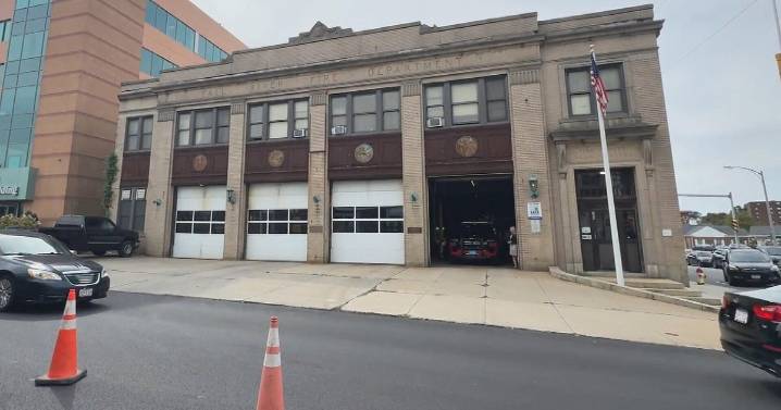 Fall River firefighter sounds alarm about firehouse conditions in Mass. including asbestos, broken bathrooms