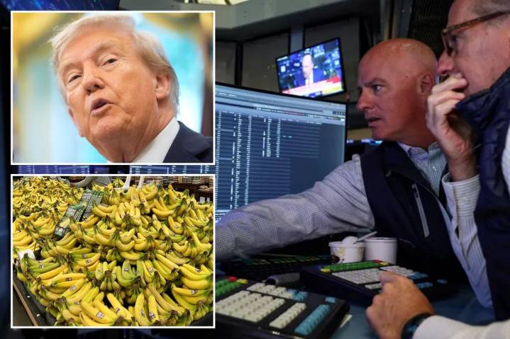 Stocks tumble due to bond selloff, uncertainty over tariffs