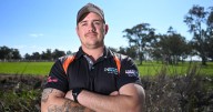 Father-son bond and footy dreams: Adam Darlington's 2025
