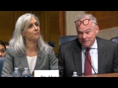 Watch: Tim Kaine apologizes to ex-CDC director for questioning her backbone during confirmation