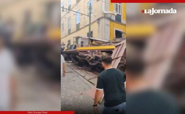 Funicular descarrila en Lisboa; hay 15 muertos y 18 heridos