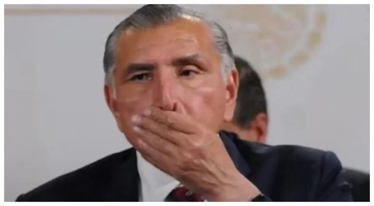 Presentan solicitud de juicio político contra Adán Augusto por presuntos vínculos con el grupo criminal La Barredora