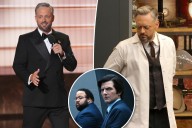 Nate Bargatze's Emmys 2025 monologue takes jabs at 'Severance,' 'The Bear'