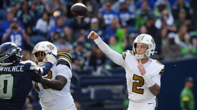 Saints predicted to replace Spencer Rattler, Tyler Shough with strong