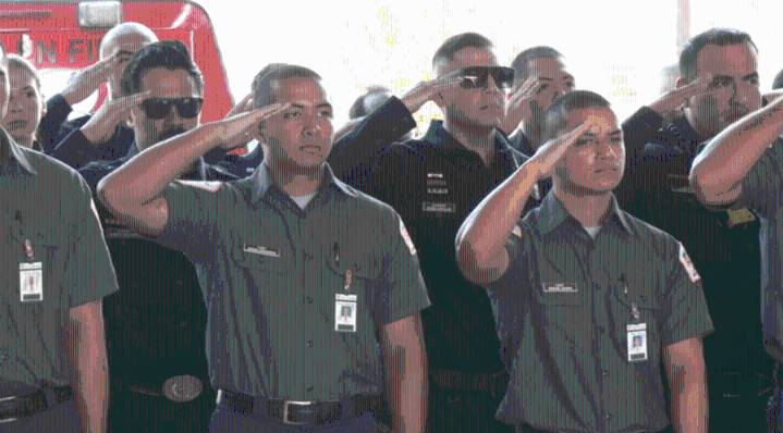 McAllen firefighters host 9/11 remembrance ceremony