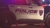 Major crash shuts down William Street in Cheektowaga on Friday night