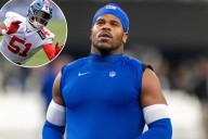 Exclusive | Giants' Abdul Carter tells The Post how he's handling pressure