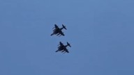 Aviones Harrier de EE.UU. realizan sobrevuelo autorizado durante la investidura del nuevo presidente de Guyana