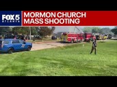 Michigan church shooting, fire, multiple victims