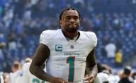 Tua Tagovailoa breaks silence after poor outing in Dolphins’ ugly loss to Daniel Jones’ Colts