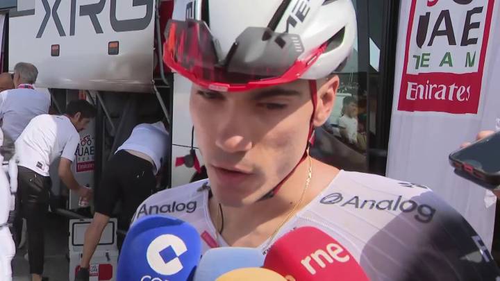 Juan Ayuso: "Me hubiera gustado terminar bien con el equipo UAE, pero parece una dictadura"