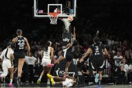 Deadspin | A’ja Wilson, Aces coast to win over Fever to even semifinal series