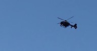 LIVE: Police helicopter circling over Pinhoe in Exeter