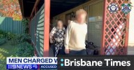 Video: Two Australian men charged over alleged gun trafficking offences
